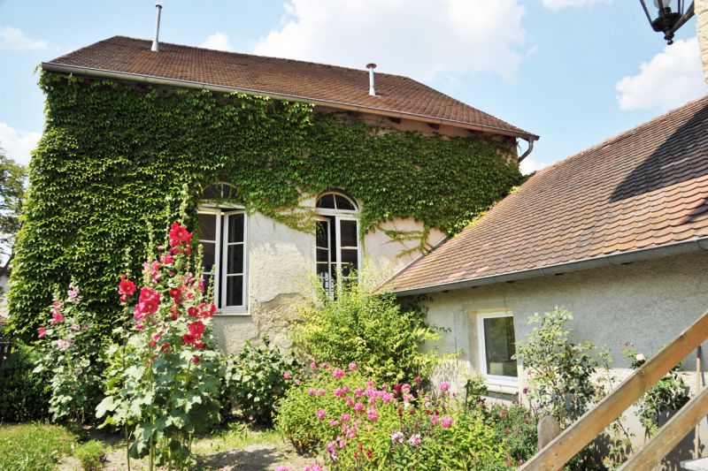 das Brauereigebäude